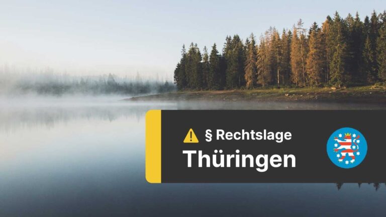 Vierteljahresfischereischein in Thüringen großzügige Ausnahme für Angler