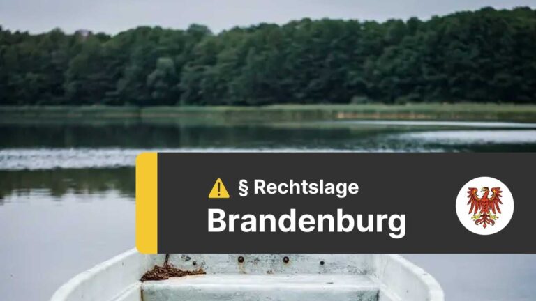 Achtung Strafe: Hohe Strafen beim Schwarzangeln (z.B. ohne Angelkarte) in Brandenburg