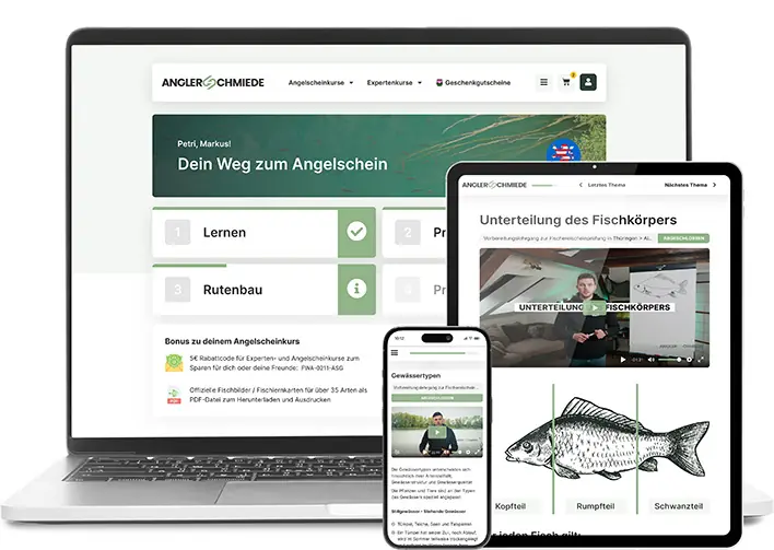Angelschein Hessen Onlinekurs Angelschein in Hessen online machen