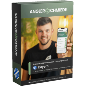 Anglerschmiede Angelscheinkurs Bayern Produktbox Transparent