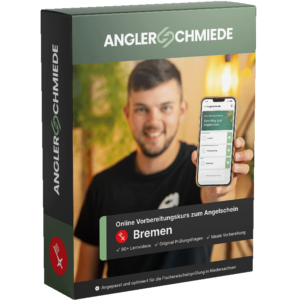 Anglerschmiede Angelscheinkurs Bremen Produktbox Transparent