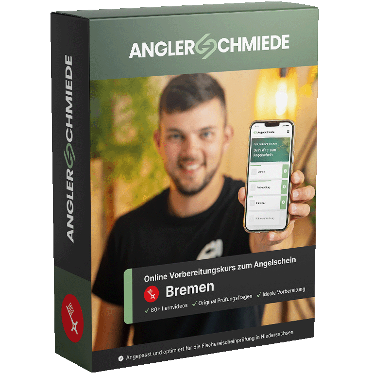 Anglerschmiede Angelscheinkurs Bremen Produktbox Transparent