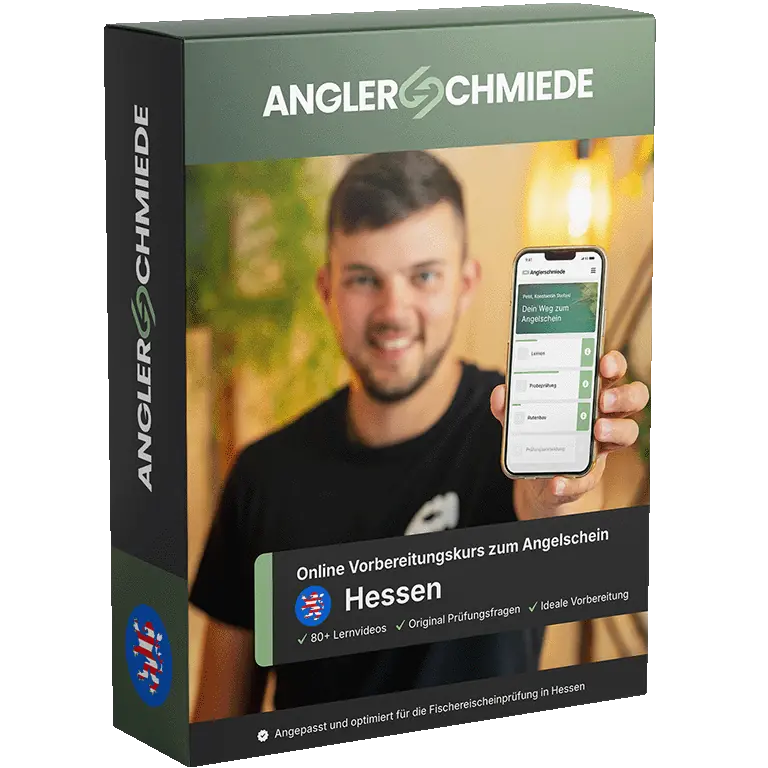 Anglerschmiede Angelscheinkurs Hessen Produktbox Transparent