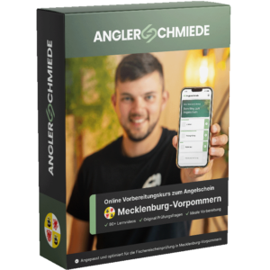 Anglerschmiede Angelscheinkurs Mecklenburg-Vorpommern Produktbox Transparent