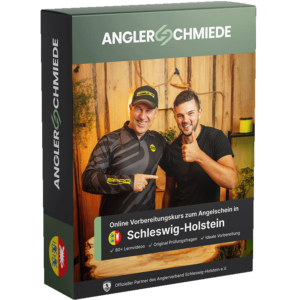 Anglerschmiede Angelscheinkurs Schleswig-Holstein Produktbox Transparent