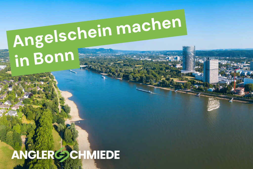 Angelschein machen in Bonn