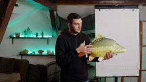 Darstellung von Fischen im Vorbereitungskurs für Saarland