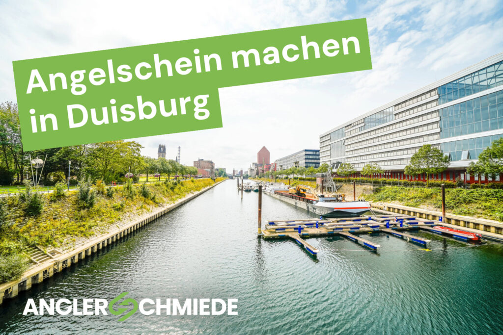 Angelschein machen in Duisburg